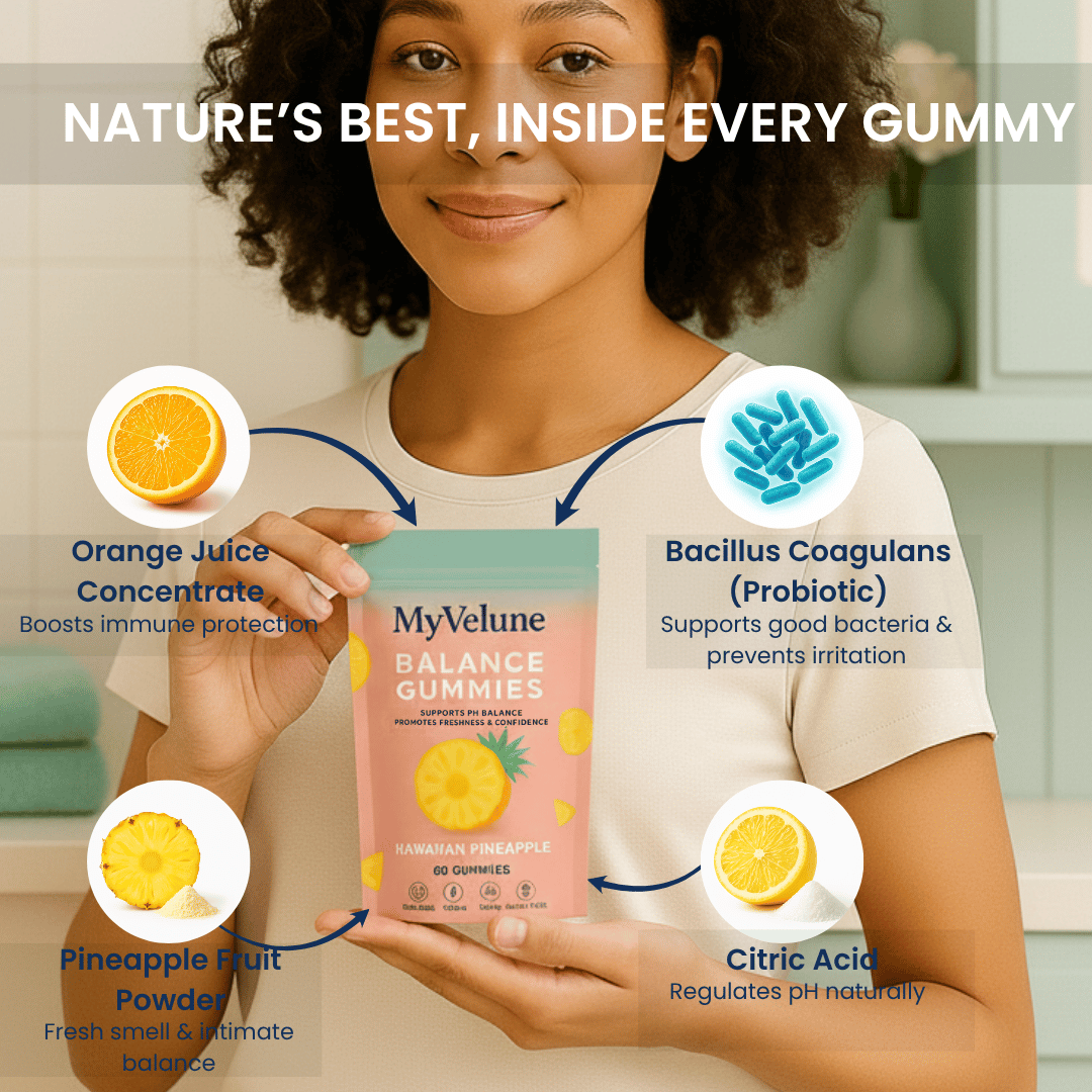 MyVelune® Balance Gummies | 2 + 1 FREE