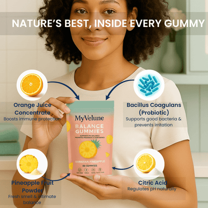 MyVelune® Balance Gummies | 2 + 1 FREE
