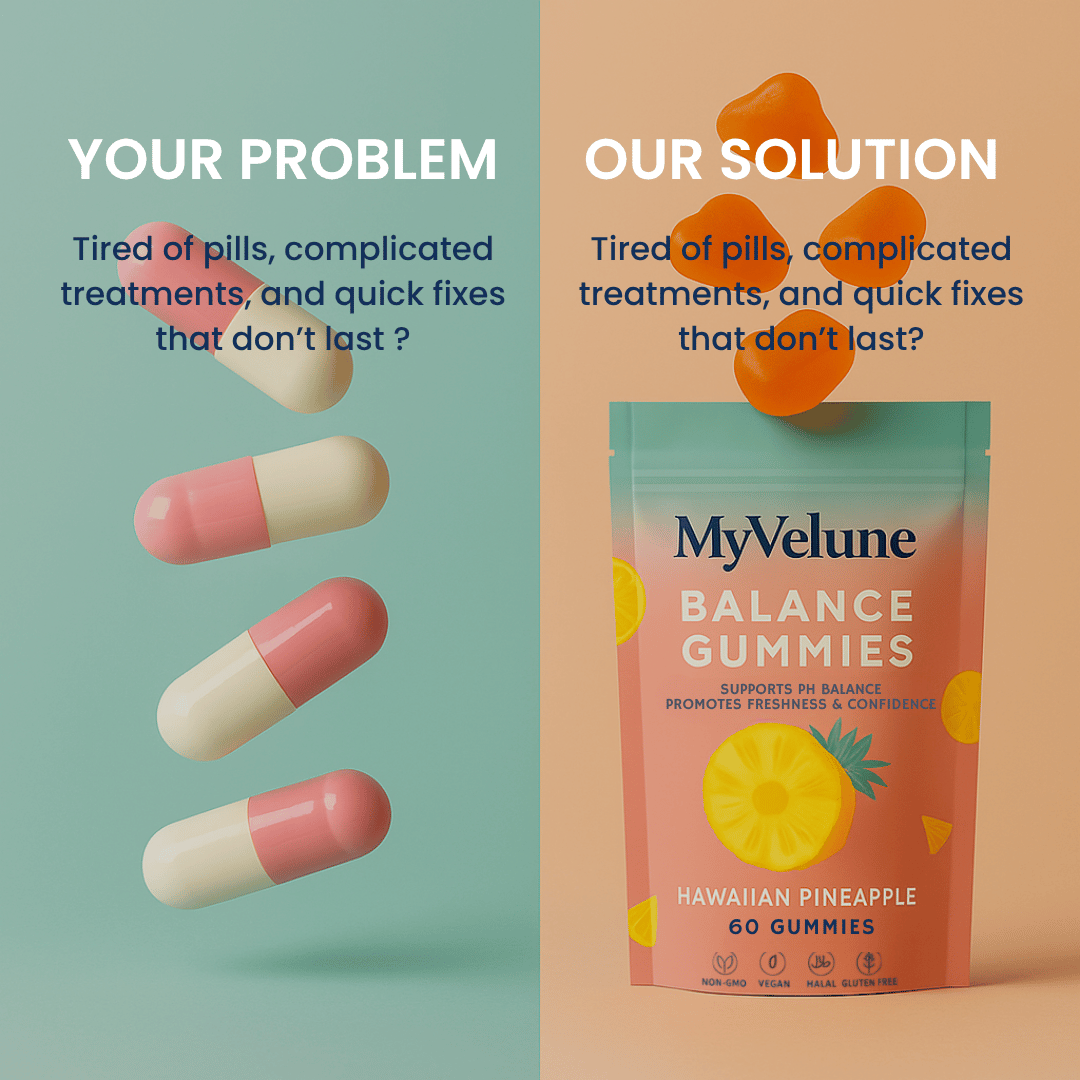 MyVelune® Balance Gummies | 2 + 1 FREE